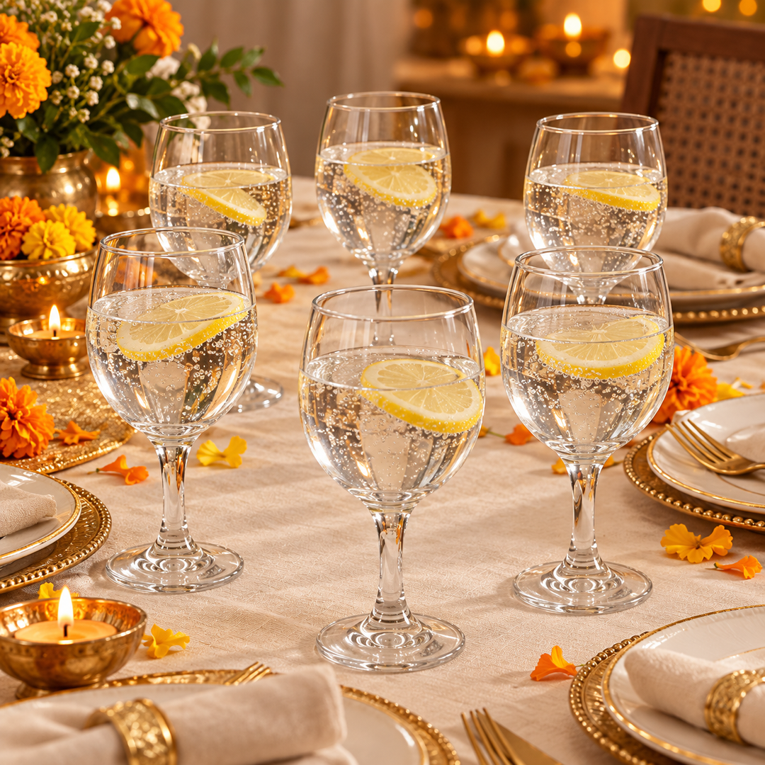 Pure Elegance Stemmed Goblets