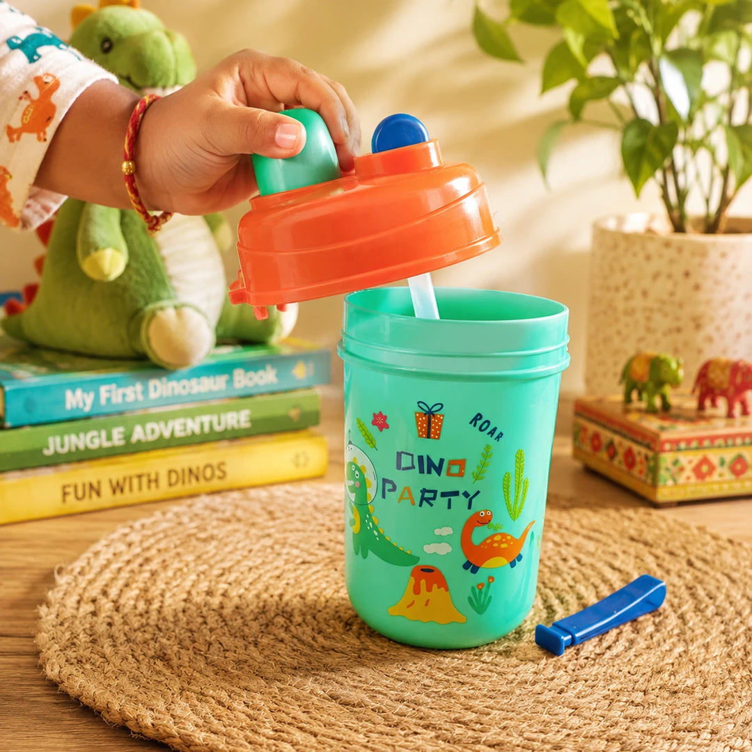 Dino Sip Kids Straw Cup