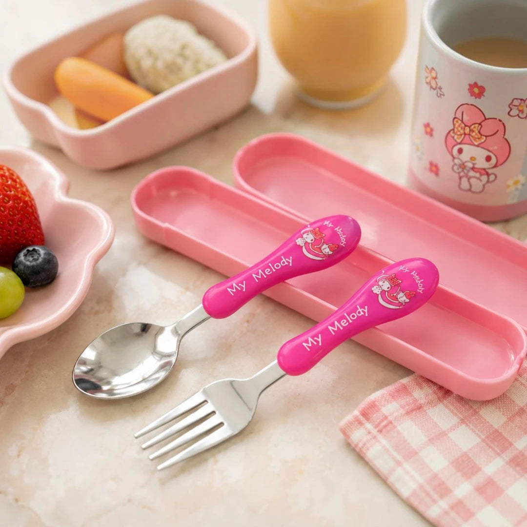 My Melody Kids Travel Cutlery Set
