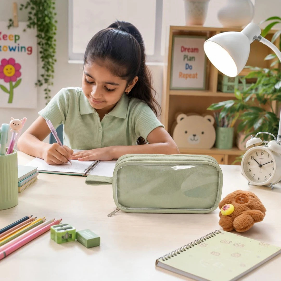 PeekBear Plush Pencil Pouch