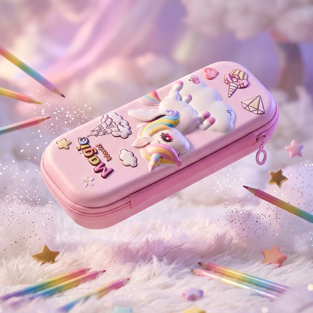 Dreamy Unicorn Pencil Case