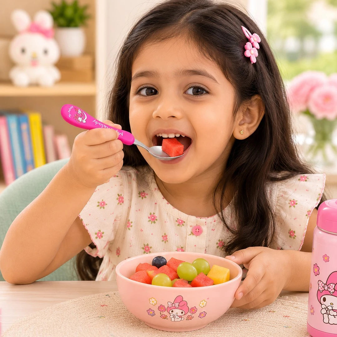 My Melody Kids Travel Cutlery Set
