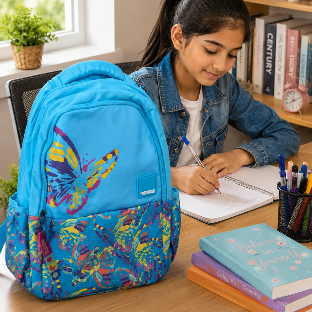Butterfly Bliss School Backpack