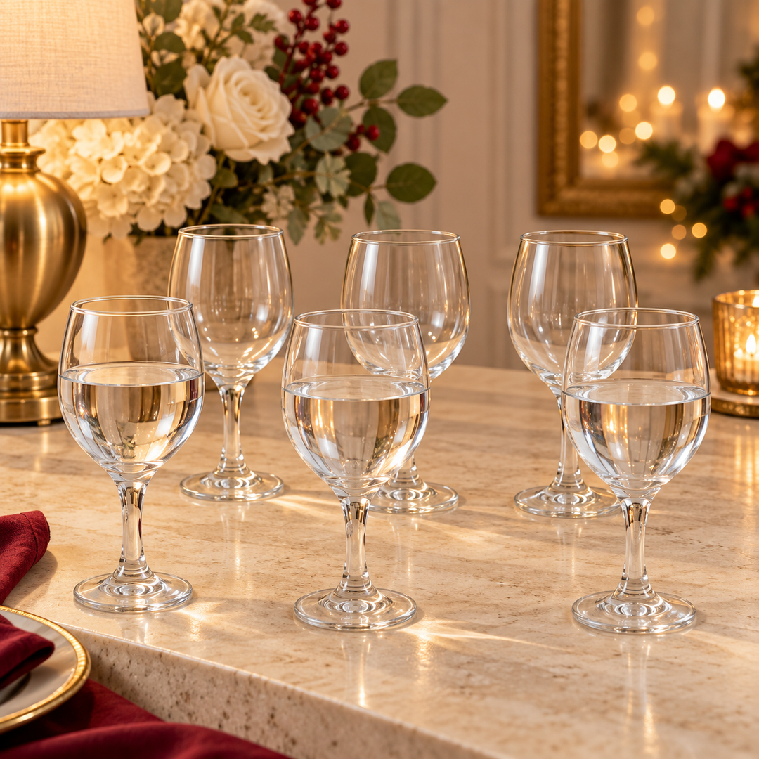 Pure Elegance Stemmed Goblets