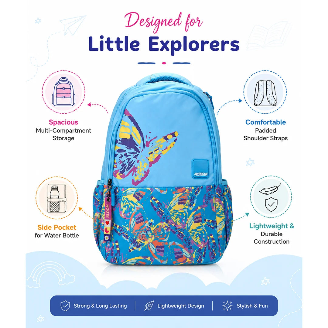 Butterfly Bliss School Backpack