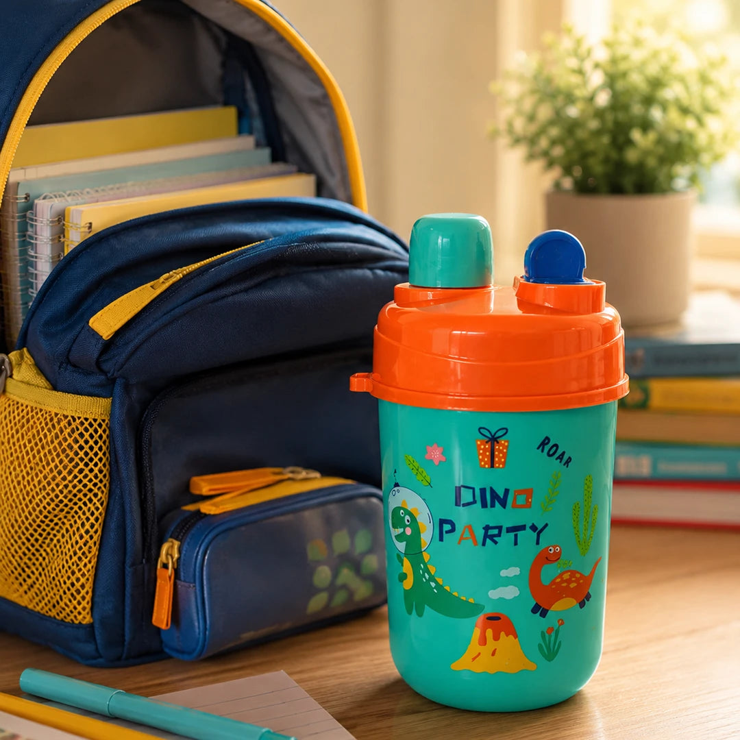 Dino Sip Kids Straw Cup