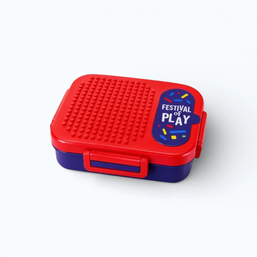 Play Brick Fun Lunch Box