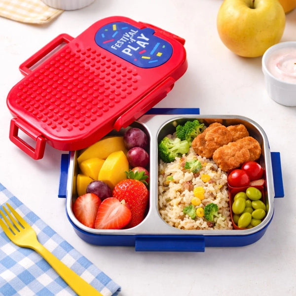 Play Brick Fun Lunch Box