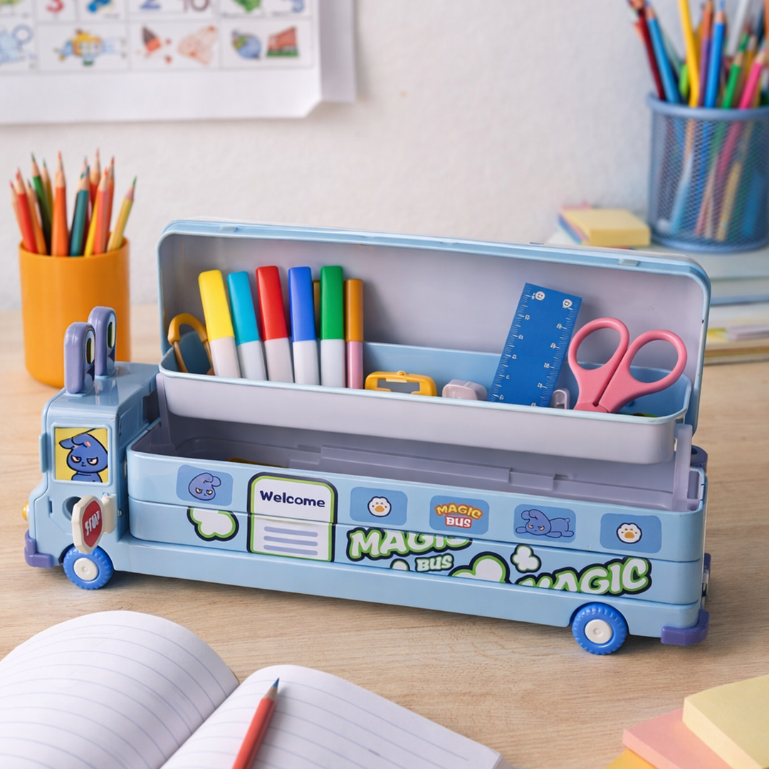 Magic Bus Study Organizer
