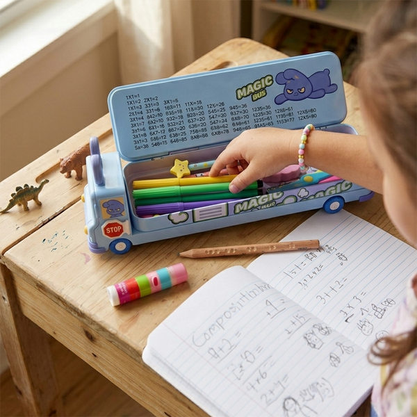 Magic Bus Study Organizer