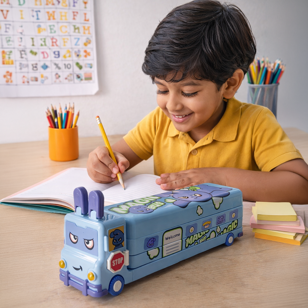 Magic Bus Study Organizer