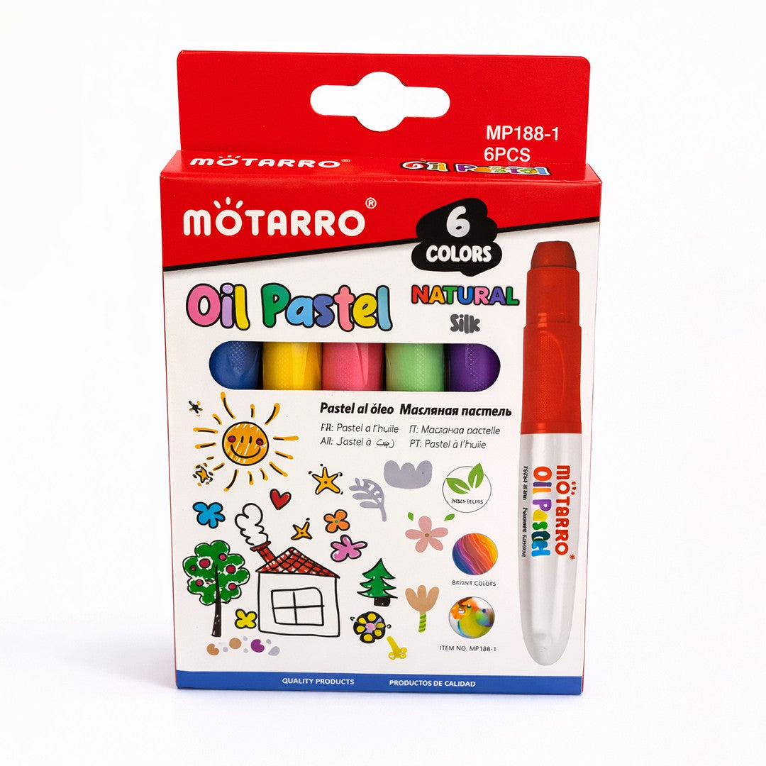 Motarro Nature Blend Oil Pastel Sticks