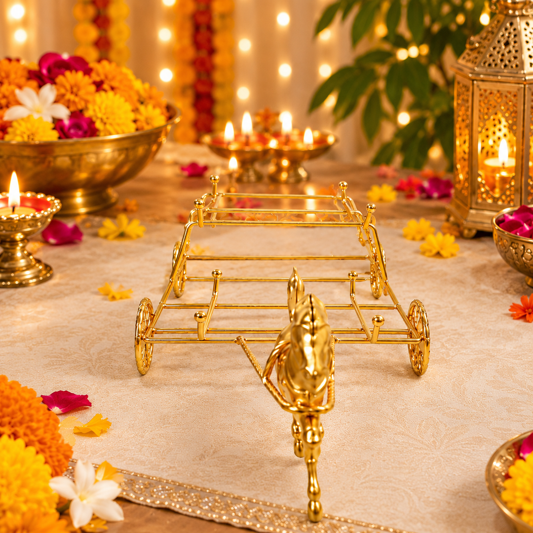 Royal Chariot Serving Set