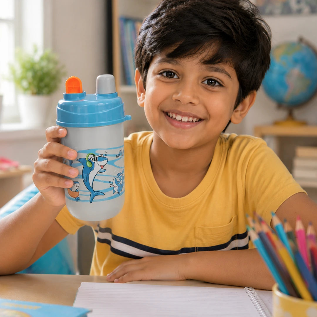 Shark Splash Kids Sipper Cup