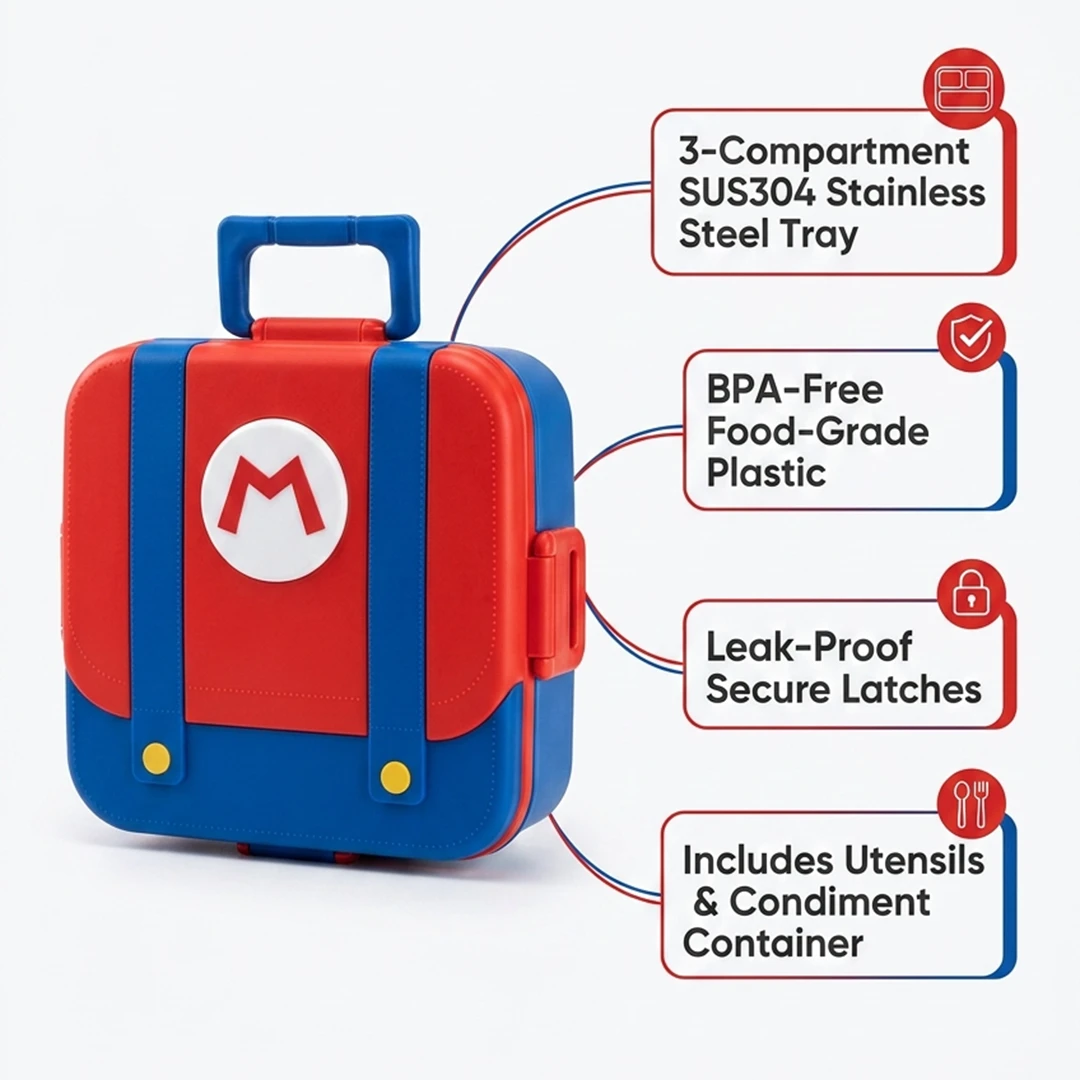 Adventure Box Kids Lunch Kit