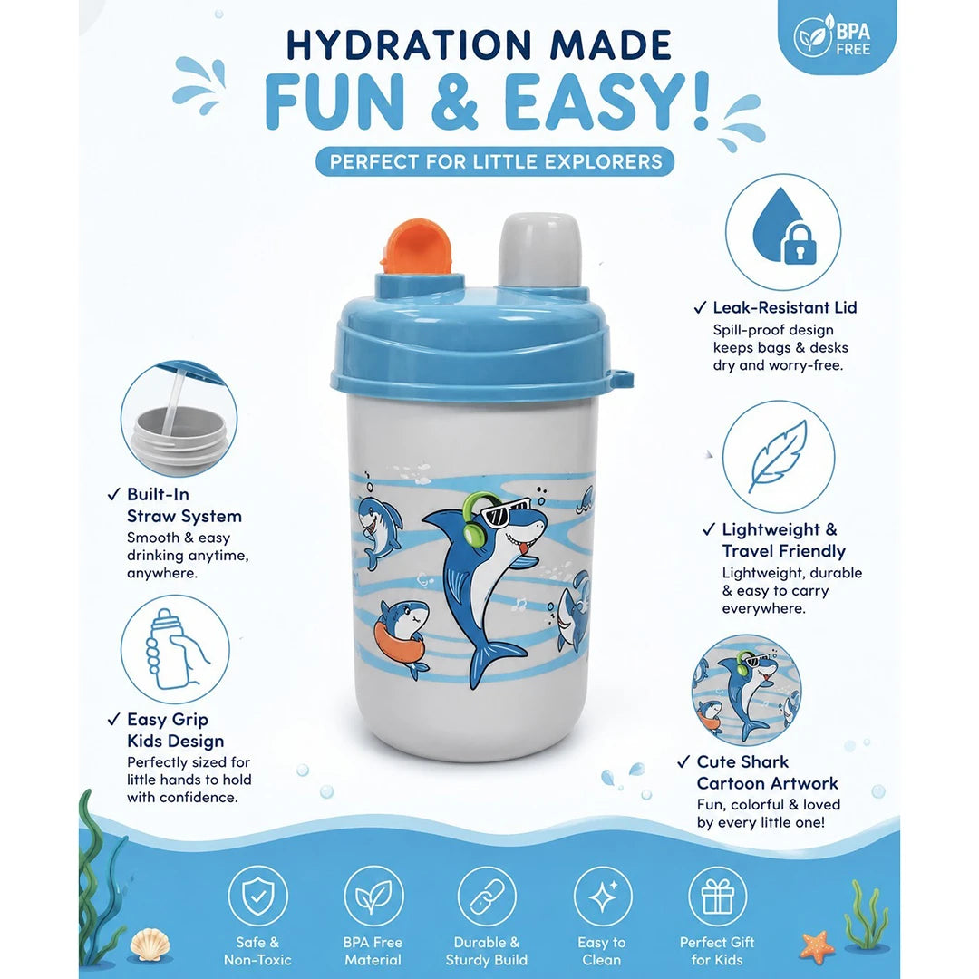Shark Splash Kids Sipper Cup