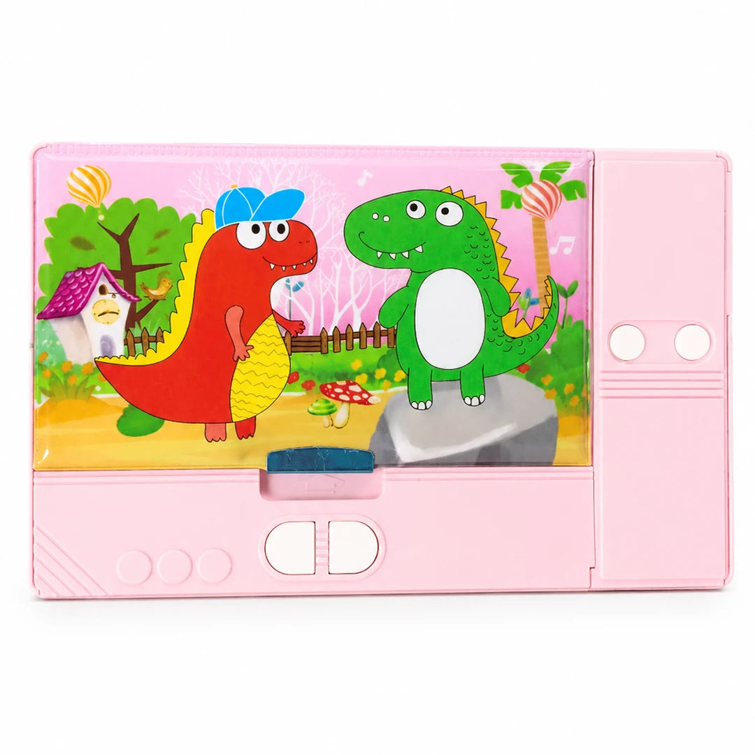 Dino Adventures Multifunctional Pencil Box