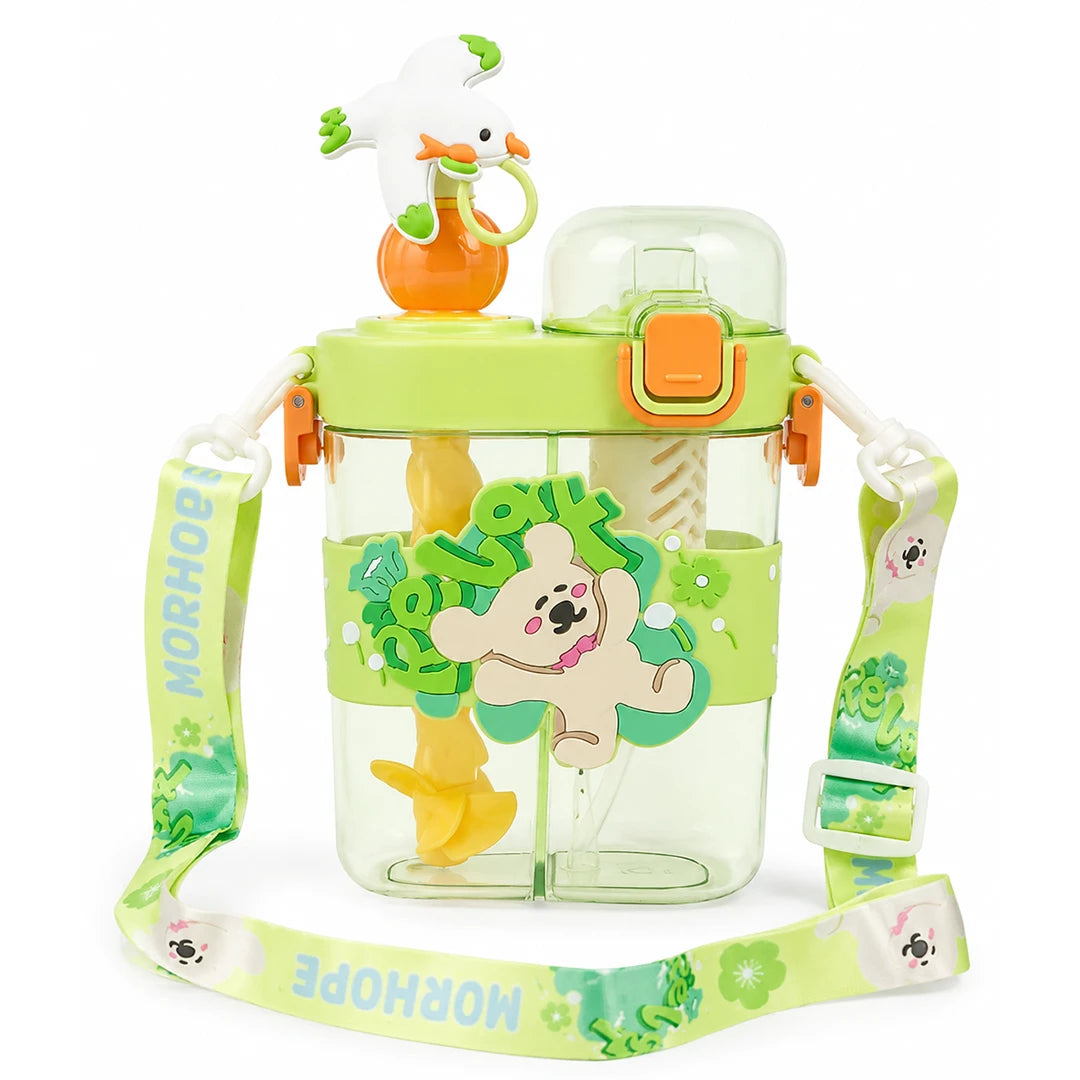 Moro Hop Kids Straw Bottle