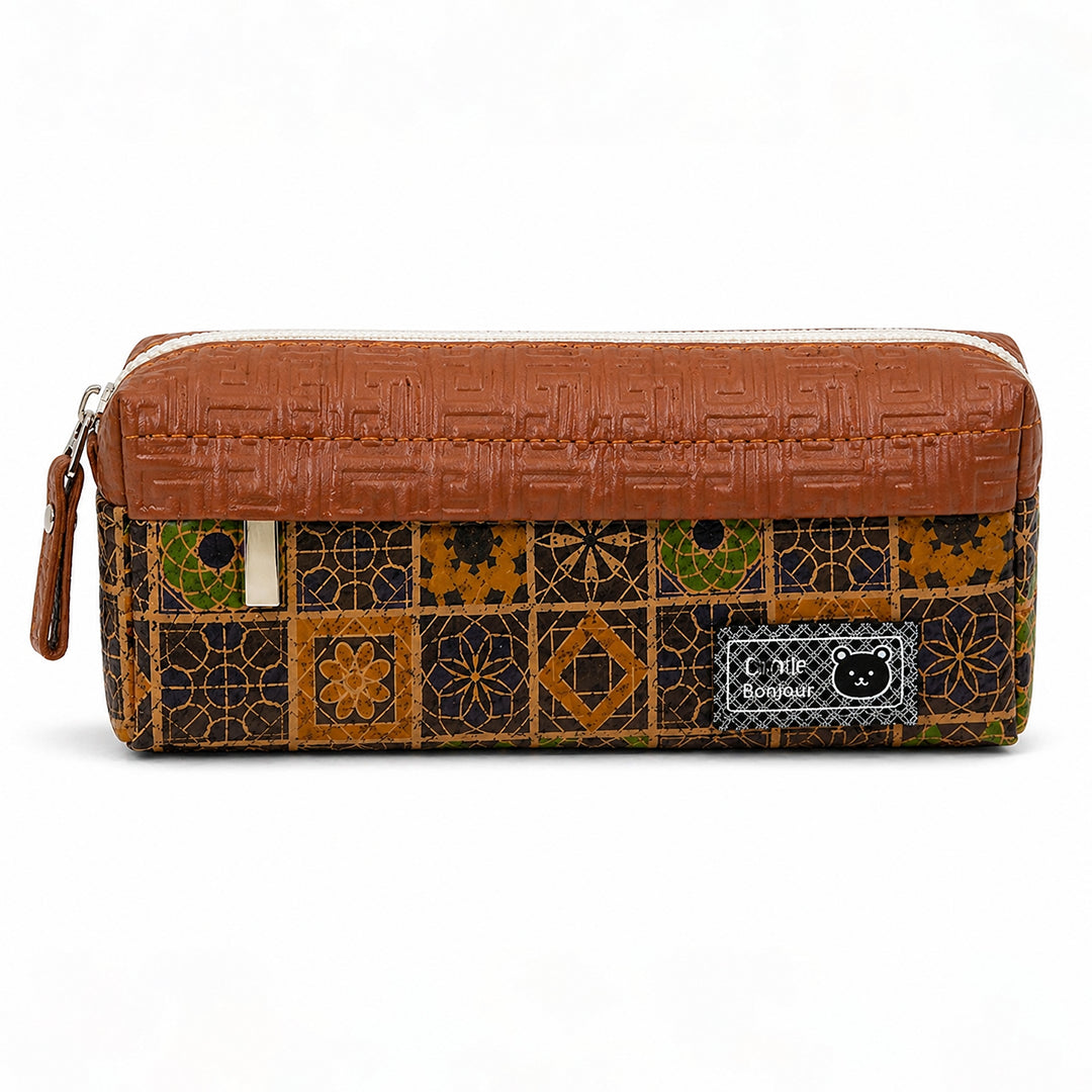 Rustic Mosaic Pencil Case
