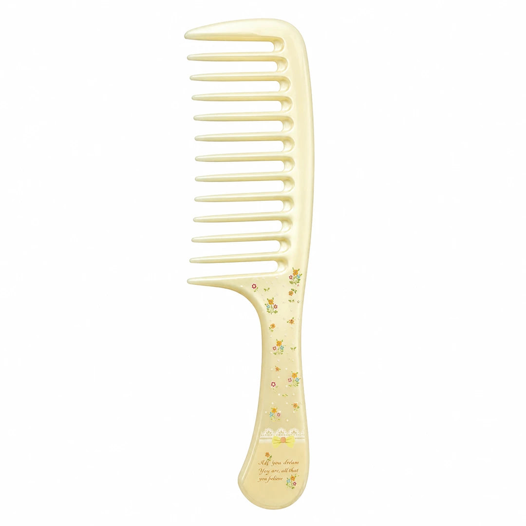 Blossom Glow Wide Tooth Comb
