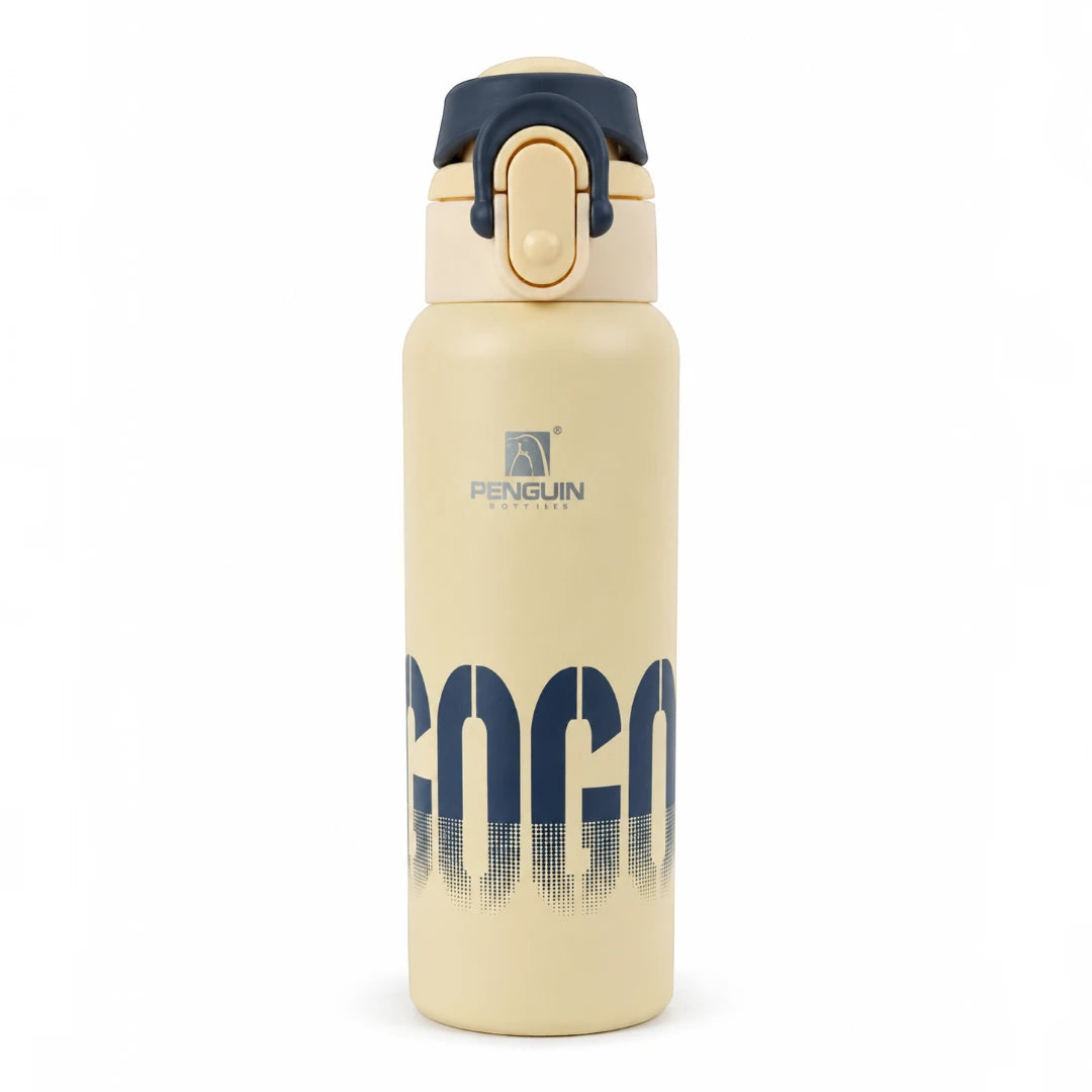 Penguin GOGO Stainless Steel Insulated Sipper Bottle