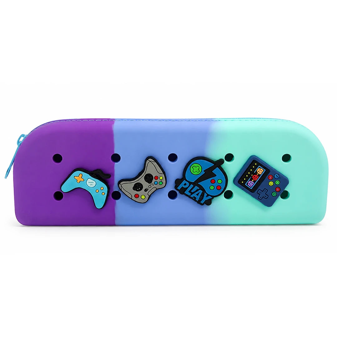 GameGlow Silicone Pencil Case