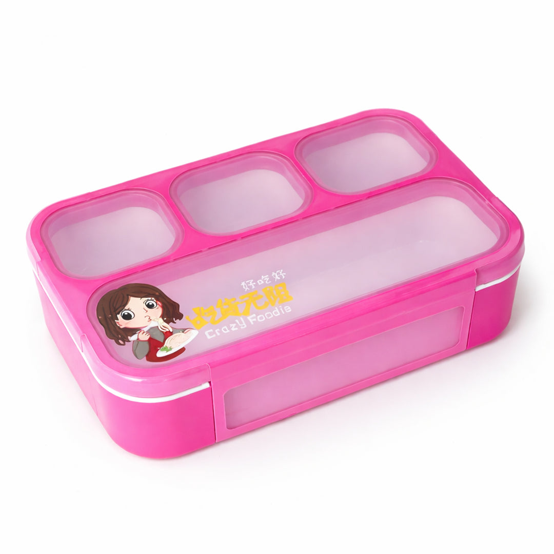 Pinky Bite Kids Lunch Box