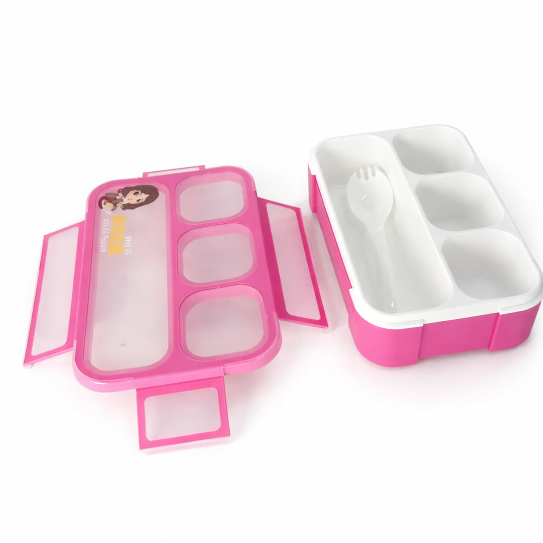Pinky Bite Kids Lunch Box