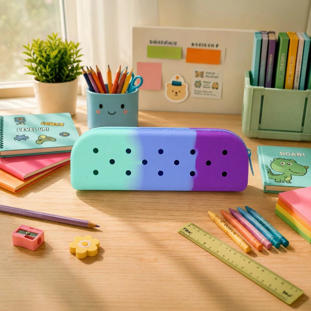 GameGlow Silicone Pencil Case