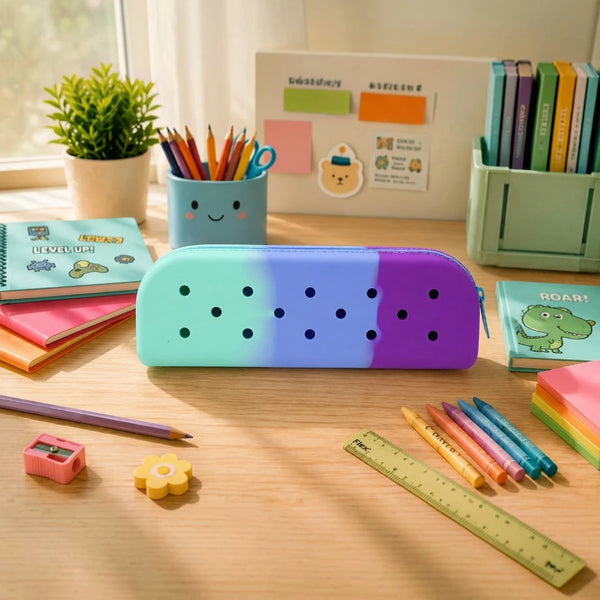 GameGlow Silicone Pencil Case