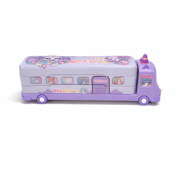 Magic Bus Smart Pencil Box