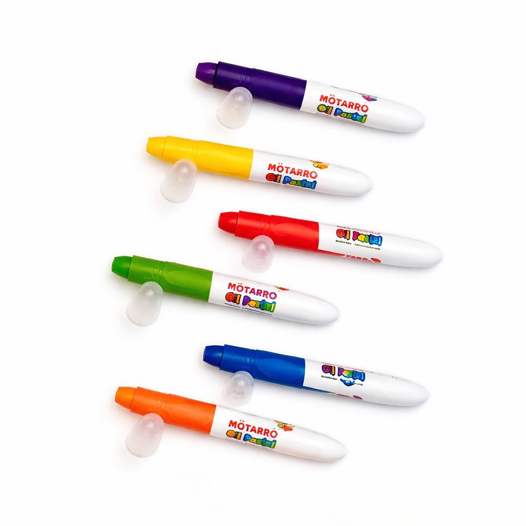 Motarro Nature Blend Oil Pastel Sticks