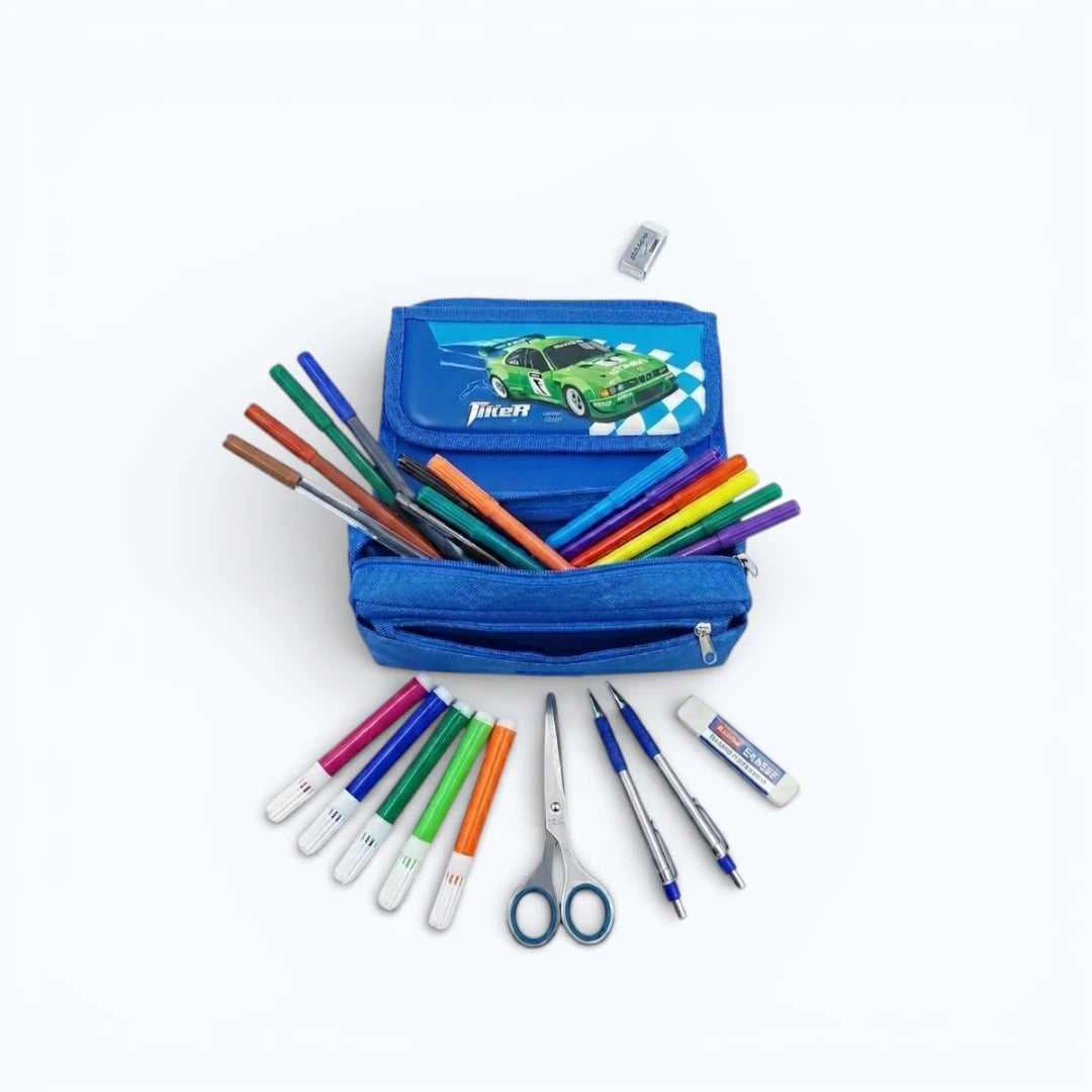 Turbo Racer Pencil Pouch