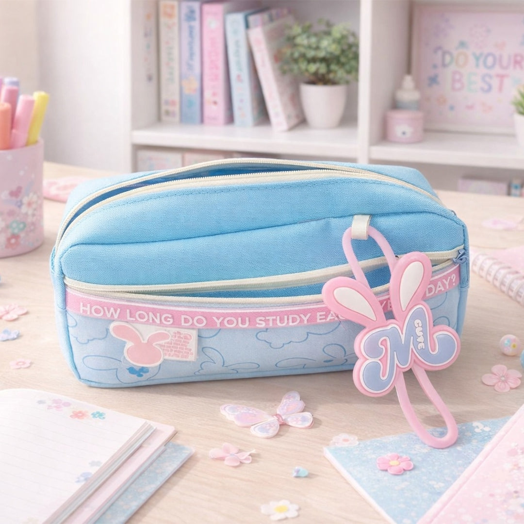 Bunny Bliss Pencil Pouch