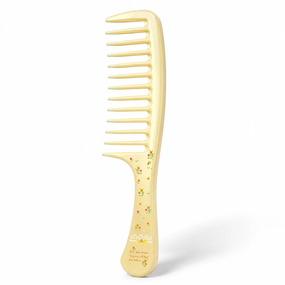 Blossom Glow Wide Tooth Comb