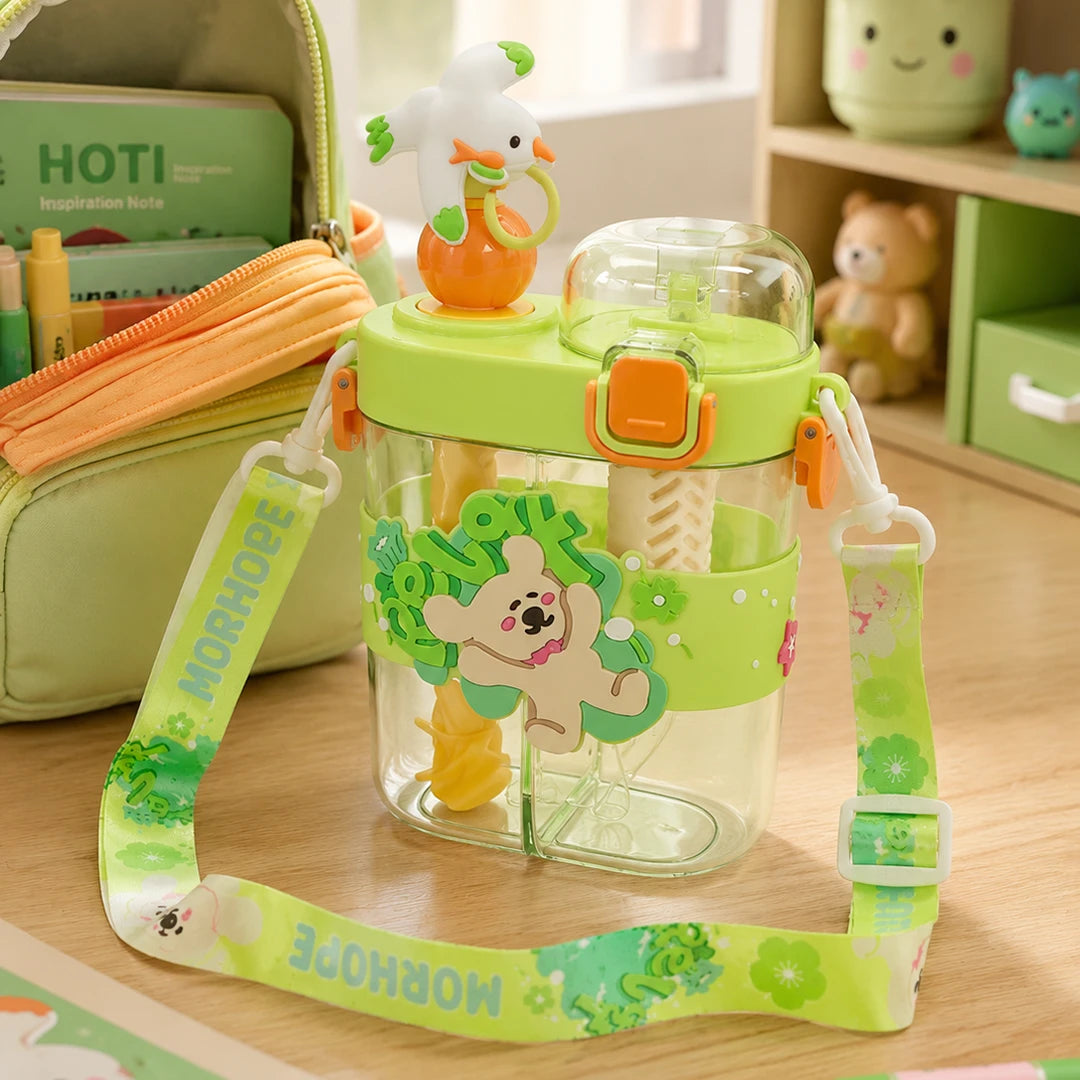 Moro Hop Kids Straw Bottle