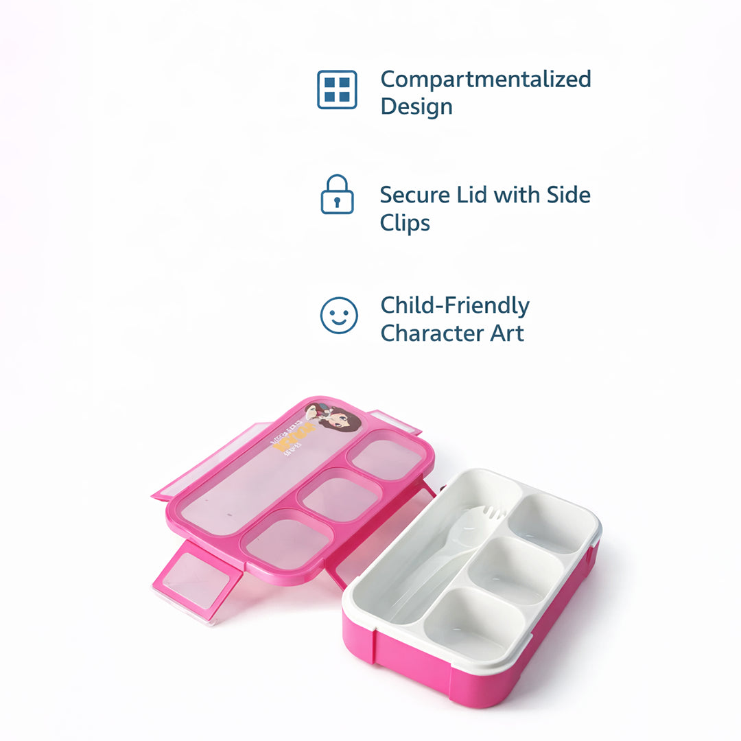 Pinky Bite Kids Lunch Box