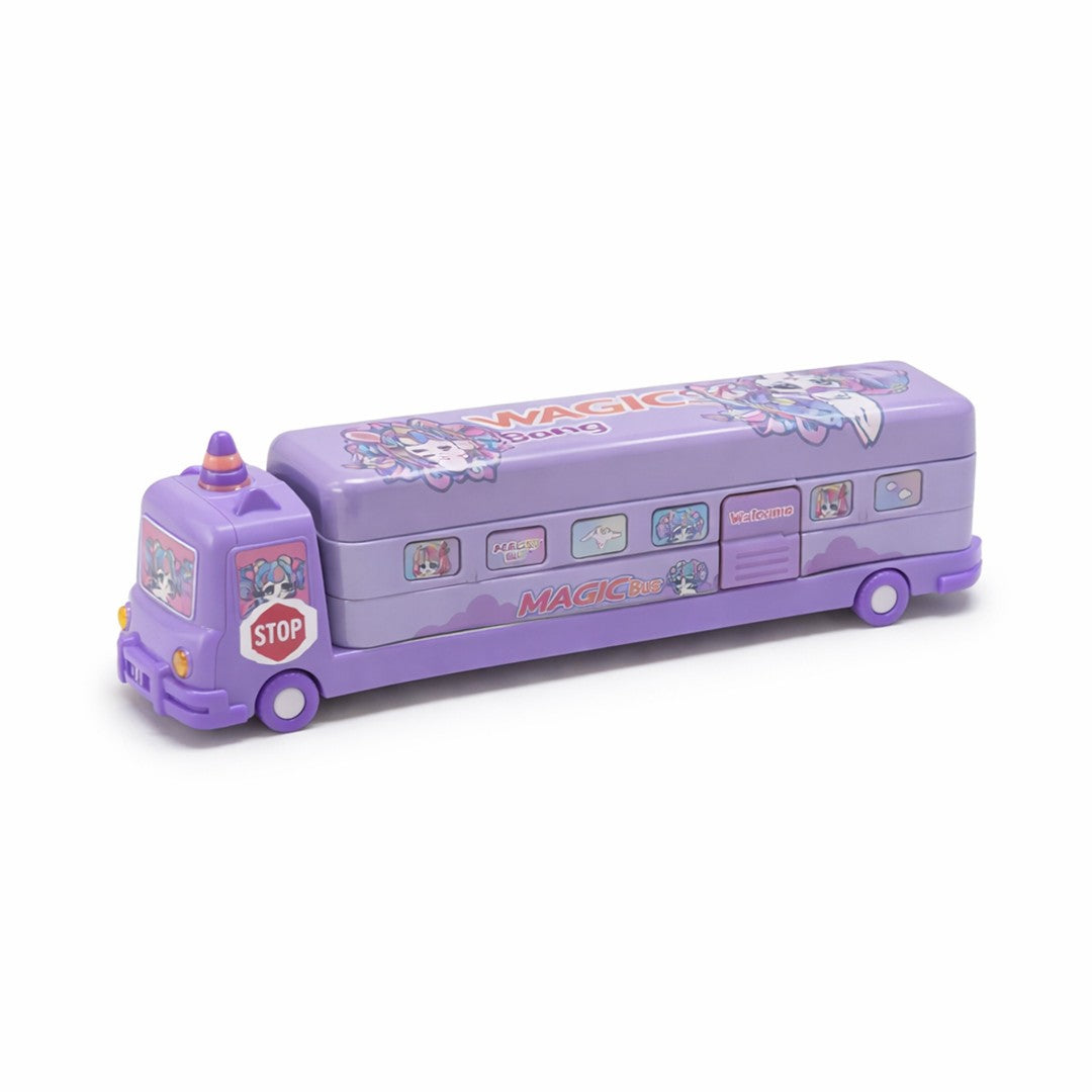 Magic Bus Smart Pencil Box
