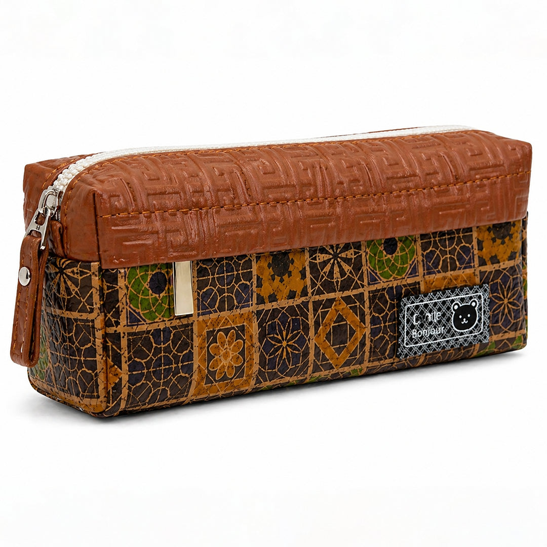 Rustic Mosaic Pencil Case