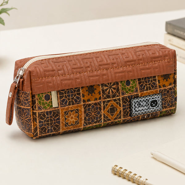 Rustic Mosaic Pencil Case