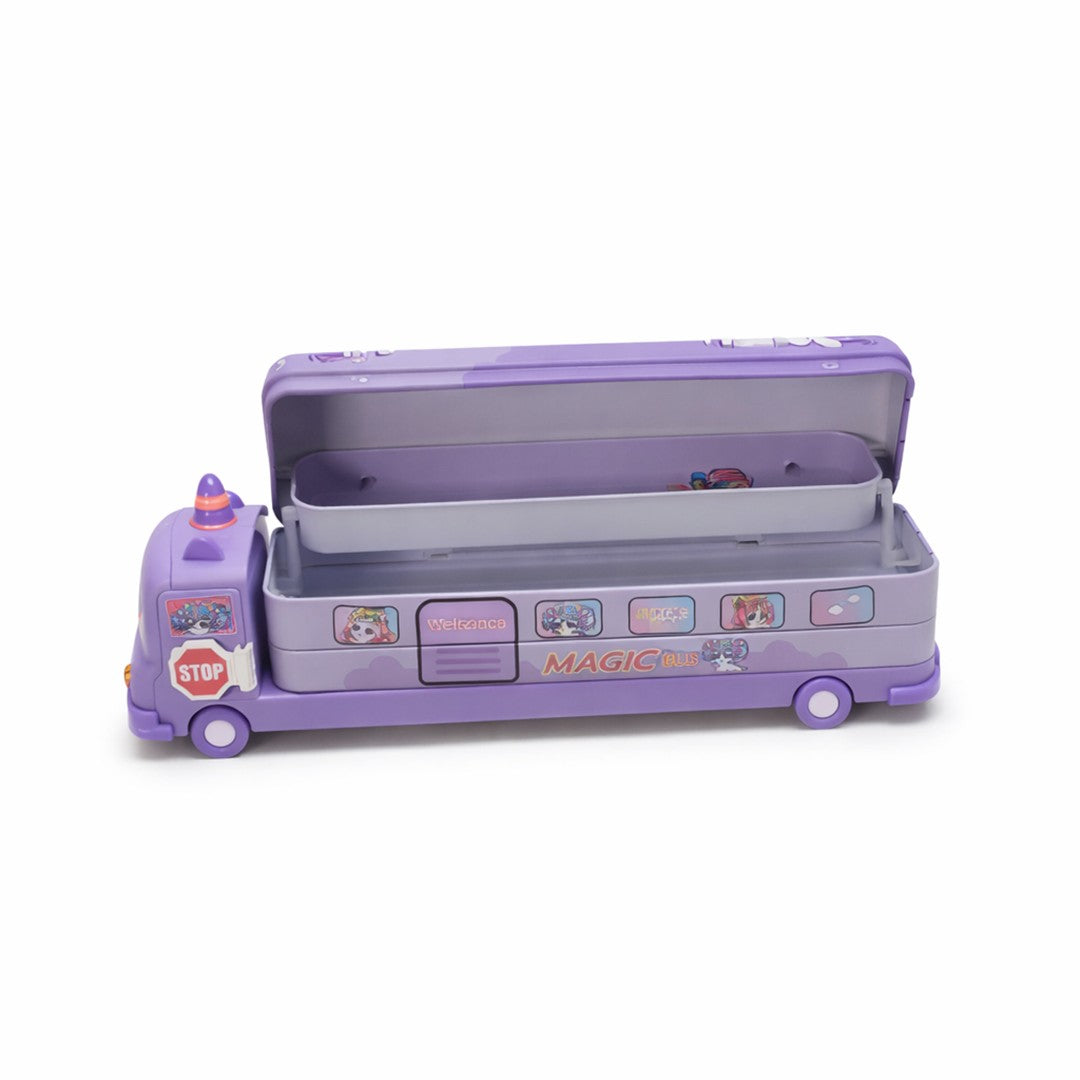 Magic Bus Smart Pencil Box