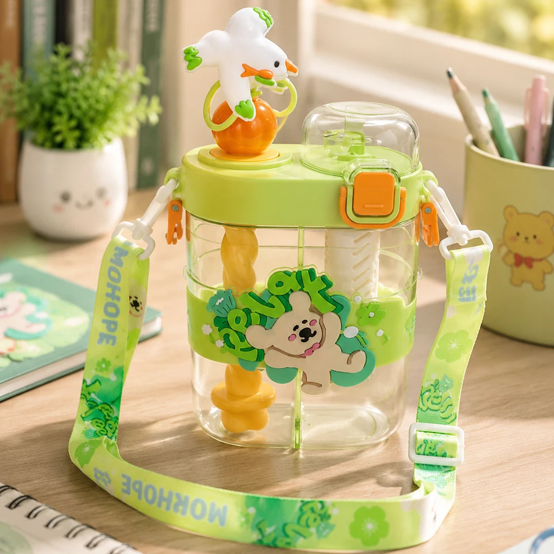 Moro Hop Kids Straw Bottle
