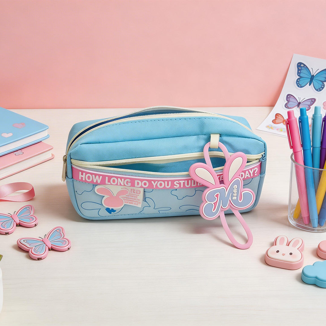 Bunny Bliss Pencil Pouch