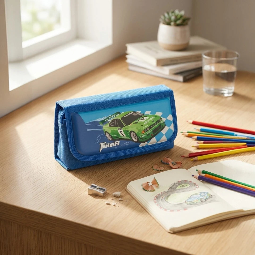 Turbo Racer Pencil Pouch
