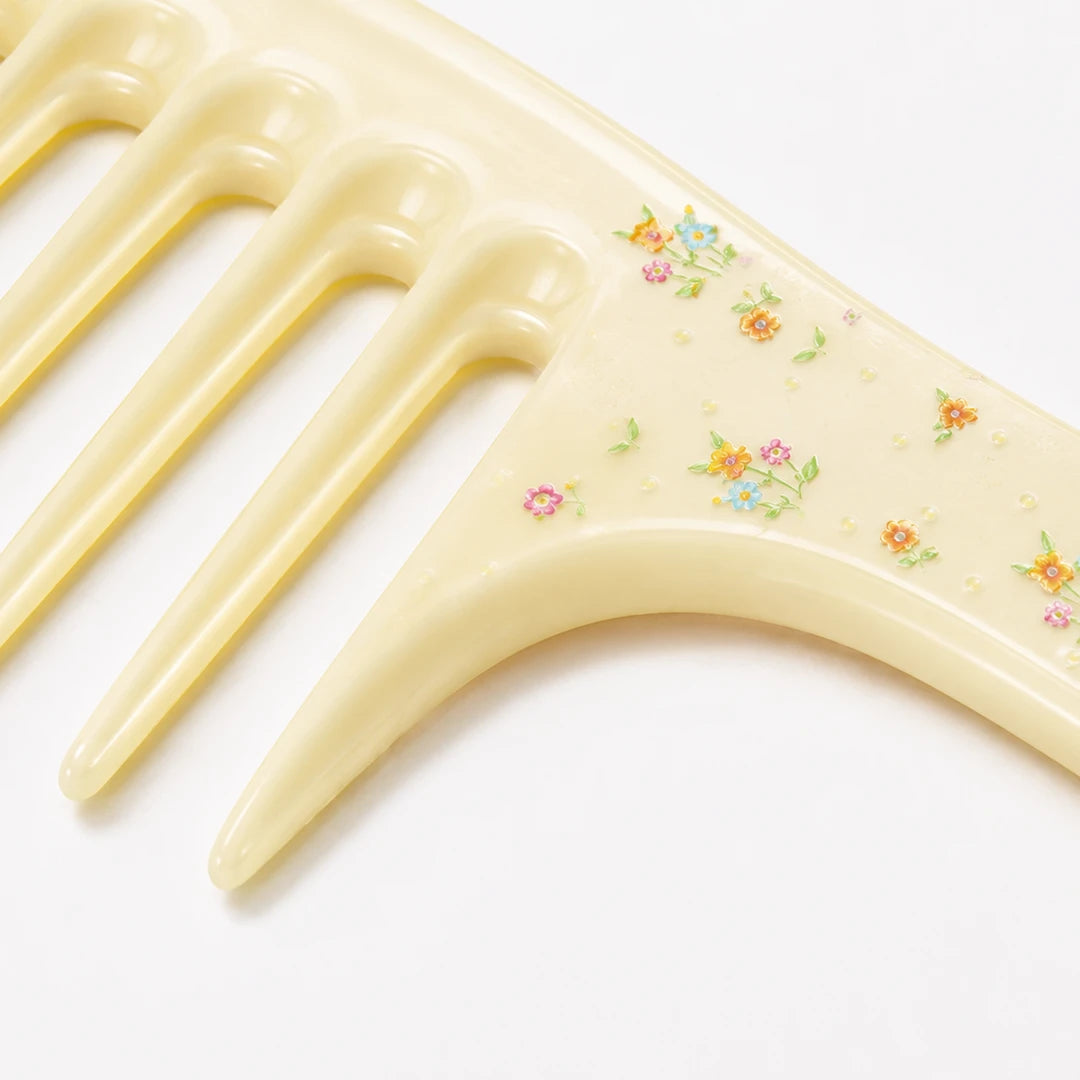 Blossom Glow Wide Tooth Comb