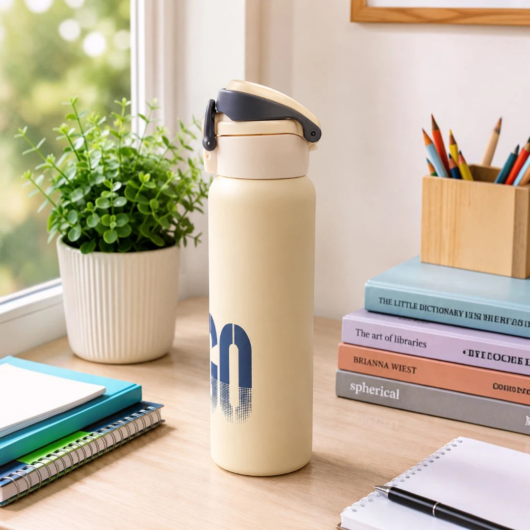 Penguin GOGO Stainless Steel Insulated Sipper Bottle