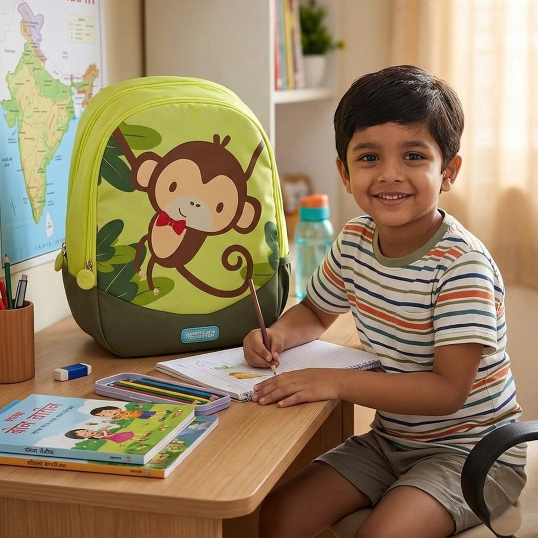 Jungle Buddy Kids Backpack