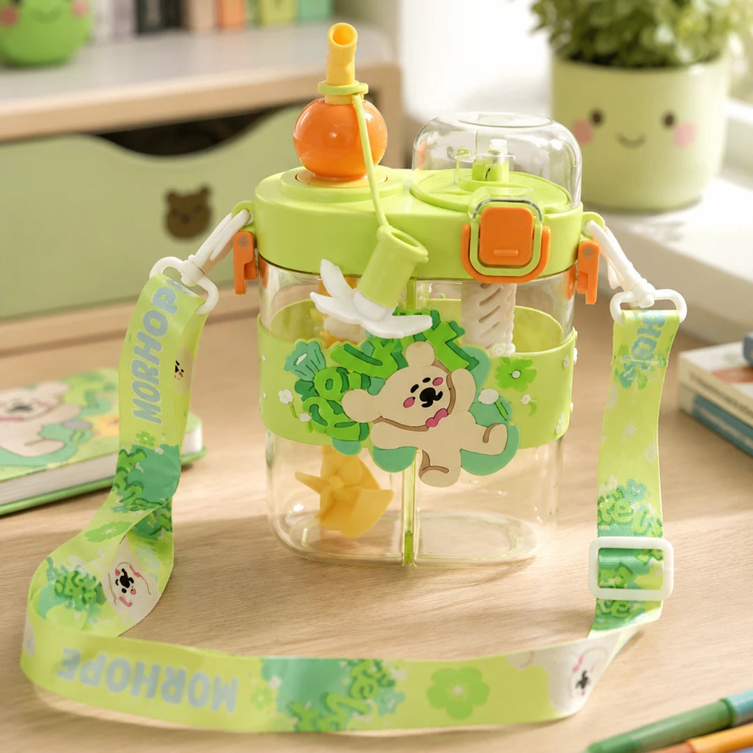 Moro Hop Kids Straw Bottle
