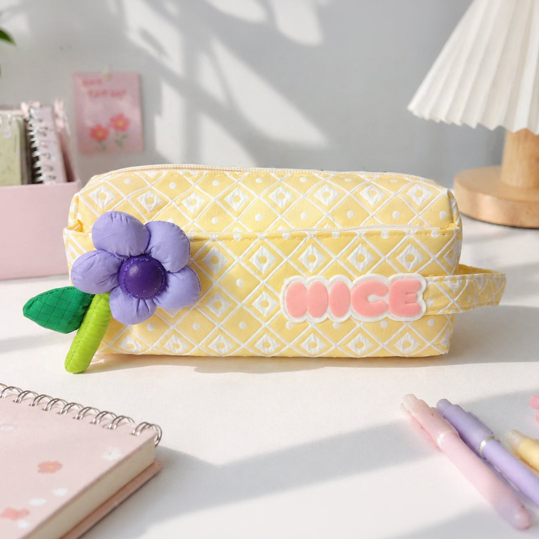 Sunshine Bloom Pouch