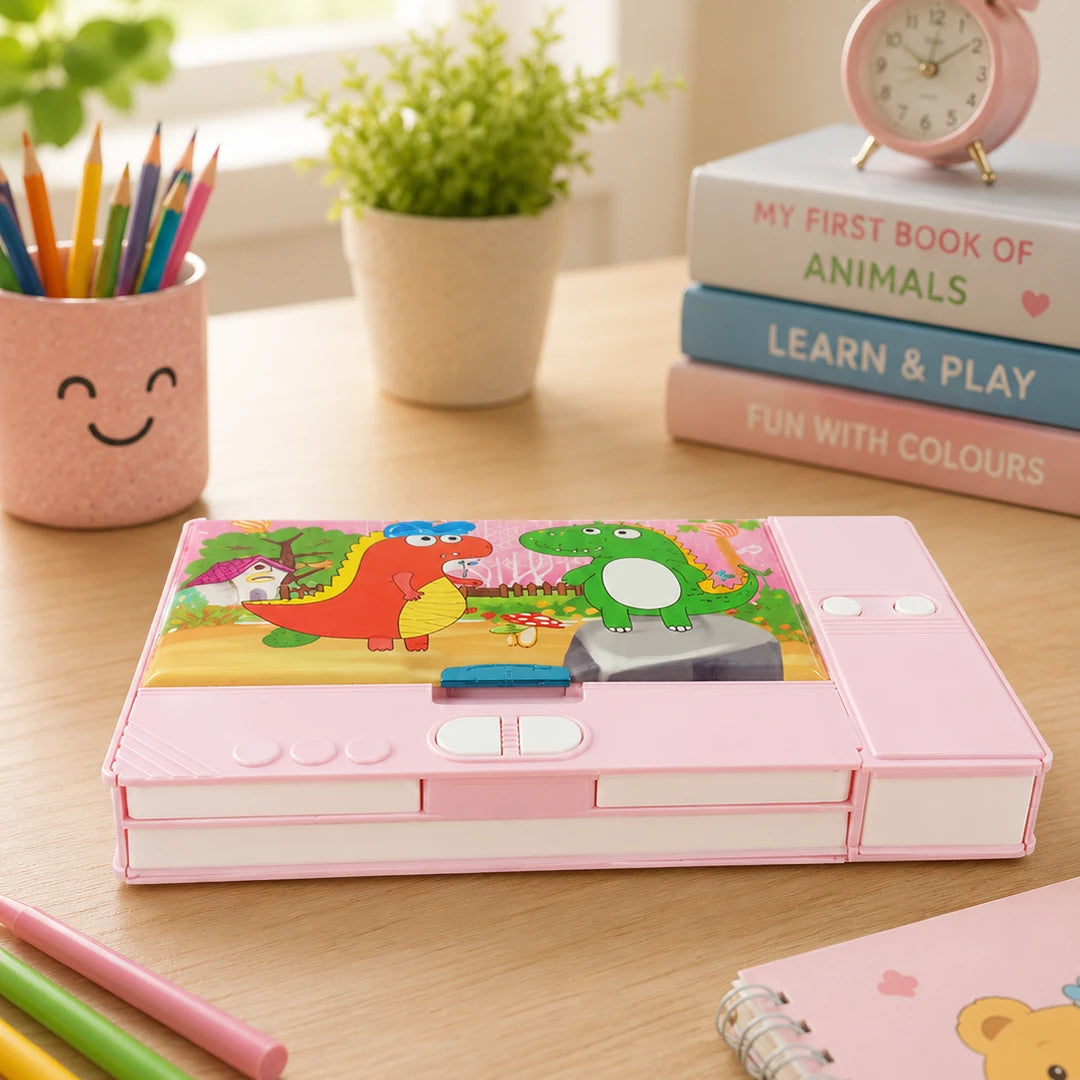 Dino Adventures Multifunctional Pencil Box